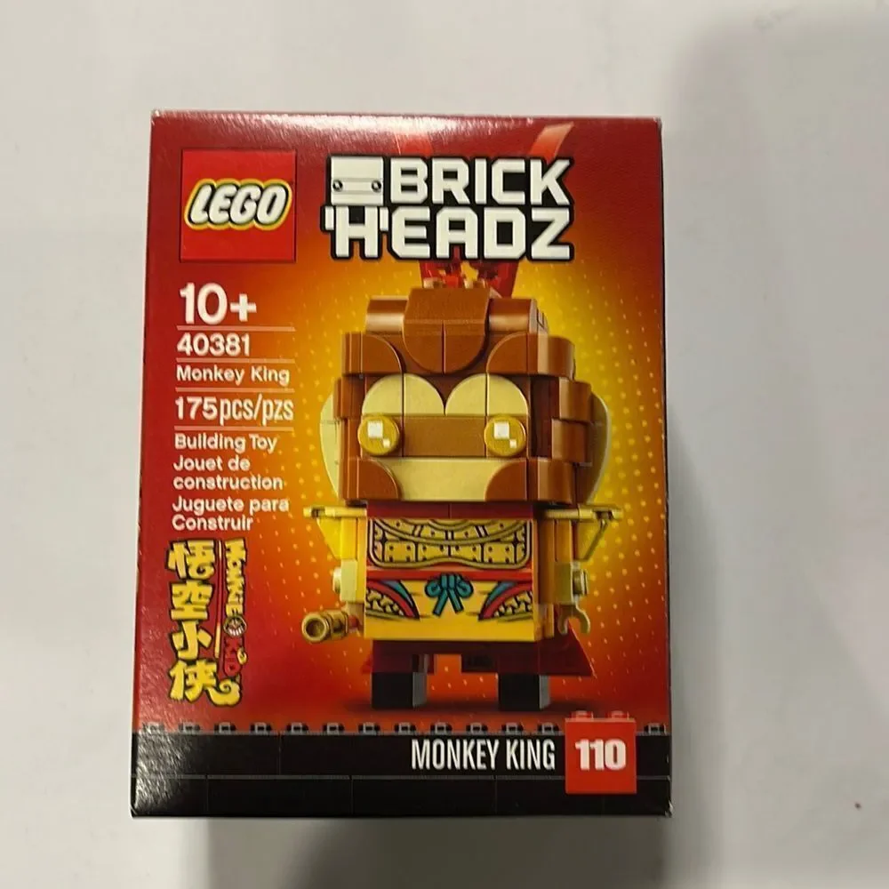 ❤️Lego Brick Headz Monkey King 175 PCS